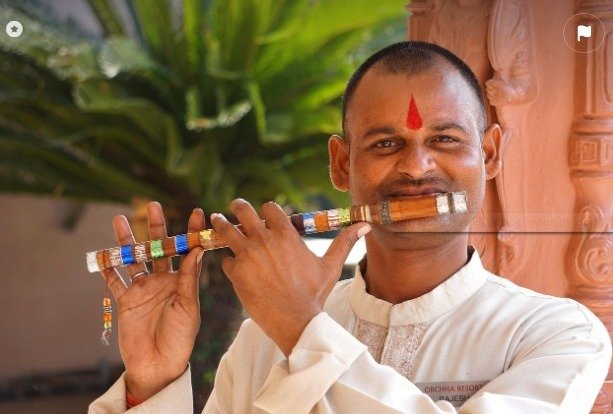 बांसुरी पाठ